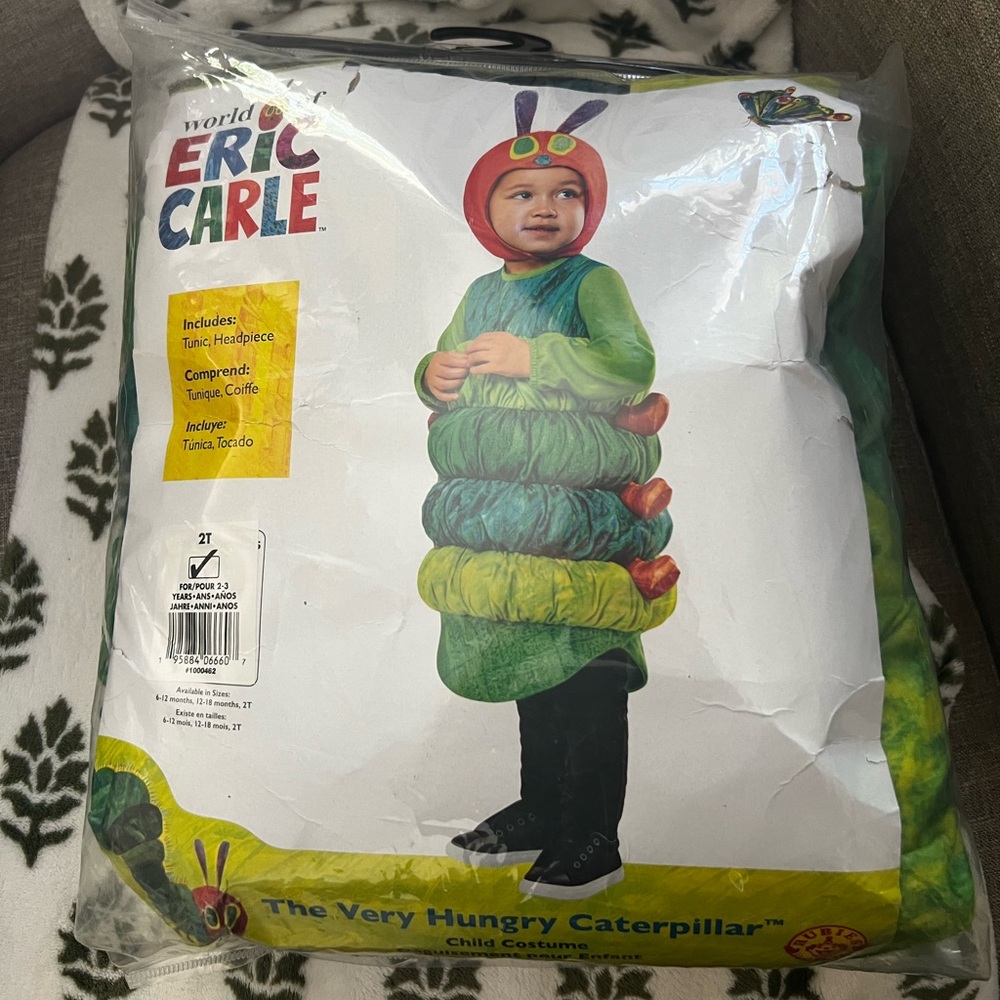 Very Hungry Caterpillar Costume